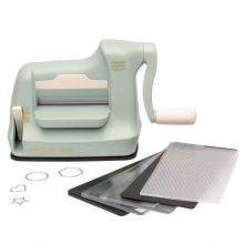 Stansmaskin Cut Easy Mini A7 Mint - Die-Cutting and Embossing