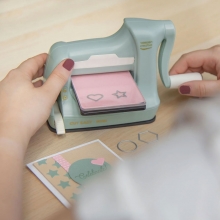 Stansmaskin Cut Easy Mini A7 Mint - Die-Cutting and Embossing