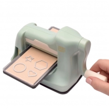 Stansmaskin Cut Easy Mini A7 Mint - Die-Cutting and Embossing
