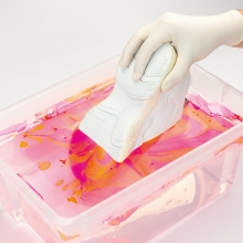 Marmoreringsfärg - Magenta - Easy Marble - Marabu