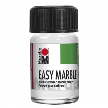 Marmoreringsfärg - White - Magic Marble Kreul