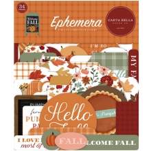 Carta Bella - Welcome Fall Collection - Scrapbooking