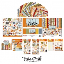 Paper Pack Echo Park - Fall Fever - 12x12 Solids