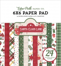 Paper Pad Echo Park - Santa Claus Lane - 6x6 Tum
