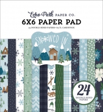 Paper Pad Echo Park - Snowed In - 6x6 Tum