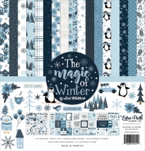 Paper Pad Echo Park - The Magic Of Winter - 12x12 Tum