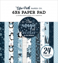 Paper Pad Echo Park - The Magic Of Winter - 6x6 Tum