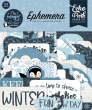 Die Cuts Ephemera Echo Park - The Magic Of Winter - 34 st