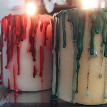 Effektvax effect wax ljustillverkning för 250 gram Ljusmassa