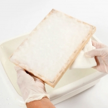 Pysseltips! Handgjort Papper - Så här gör du eget papper