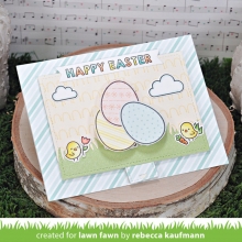 Stämpel Lawn Fawn - Eggstraordinary Easter Add-On