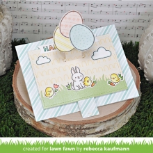 Stämpel Lawn Fawn - Eggstraordinary Easter Add-On
