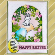 Stämpel Lawn Fawn - Eggstraordinary Easter Add-On