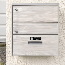 Skylt Ingen reklam Stickers Svart, ej reklam