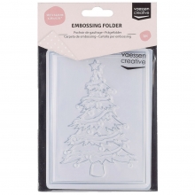 Embossing Folder Christmas Tree Embossingfolder Stansmaskin
