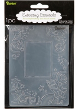 Embossing Folder Star Border Frame Embossingfolder Stansmaskin