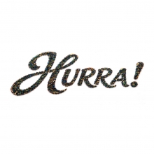 Embossingpulver Nellie - Black-Rainbow - 7 gram