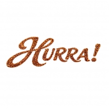 Embossingpulver Nellie - Copper Glitter - 7 gram