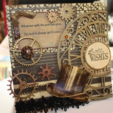 Embossingpulver Zing Metallic Gold till scrapbooking, pyssel och hobby