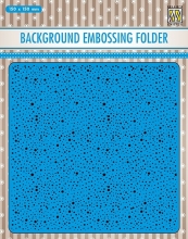 Embossingfolder Nellie Snellen Background - Dots