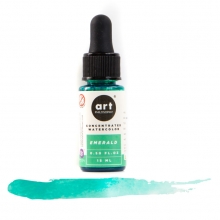 Prima Watercolor Concentrate 15ml - Emerald