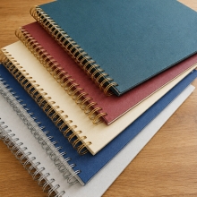 Fotoalbum Spiralbundet - 31,5 cm - Light Beige - 30 sidor