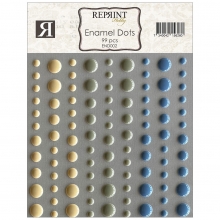 Enamel Dots Reprint - Hip Hip Hooray - 99 st