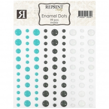 Masculine Moments Enamel Dots Reprint