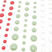 Enamel Dots Reprint - Summer Garden - 99 st