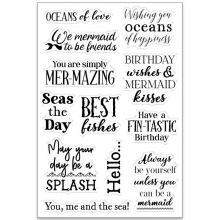 Clear Stamps Set - Enchanted Ocean - Best Fishes