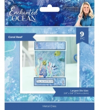 Die Set 9 Delar - Enchanted Ocean - Coral Reef