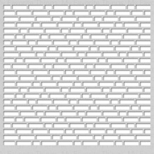Schablon 6x6 English Brick Wall My Favorite Thing Stencil