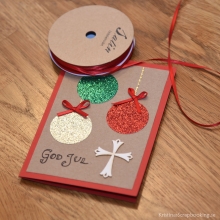 Glitter Papper A4 Light Green 200 g Glitterpapper