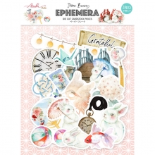 Die Cuts Ephemera - Asuka - Moon Bunny - 24 st
