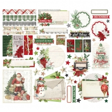 Die Cuts Ephemera - Simple Vintage Believe - 48 st
