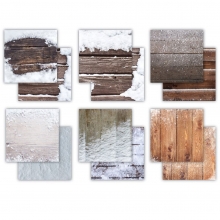 Paper Pad 6x6 - Craft Consortium - Frosted Wood