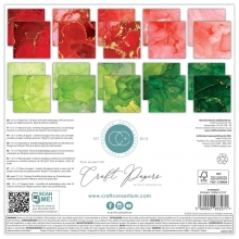 Paper Pad 12x12 - Craft Consortium - Festive