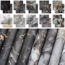 Paper Pad Craft Consortium Ink Drops Monochrome 6x6 Tum Pappersblock 4 8