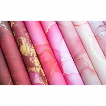 Paper Pack Craft Consortium Ink Drops Rose 12x12 Tum Papperspack 12