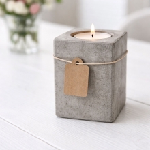 Prisetikett Tags 25x40 mm Brun 100 st Prisetiketter