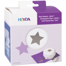 Flexibel Stans Heyda Stjärna 4 cm Punch Everywhere Big Star Motivstans Figurstans