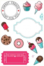 Clearstamps LDRS Creative - Sweet Treats