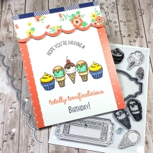 Clearstamps LDRS Creative Sweet Treats Silkonstämpel