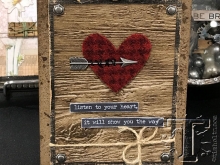 Embossing Folder 3D Texture Fades Tim Holtz Sizzix Lumber Embossingfolder Stansmaskin