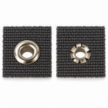 Öljetter Hål ca 4 mm Dia 7,5 Silver 100 st Håltång Öljettverktyg