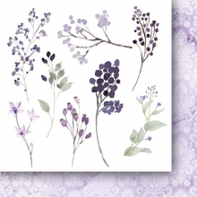 Paper Pad Heaven Beyond The Mist Flowers Pappersblock 4 8 Tum