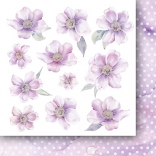 Paper Pad Heaven Beyond The Mist Flowers Pappersblock 4 8 Tum