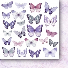 Paper Pad Heaven Beyond The Mist Flowers Pappersblock 4 8 Tum