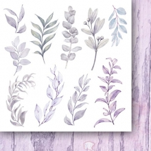 Paper Pad Heaven Beyond The Mist Flowers Pappersblock 4 8 Tum