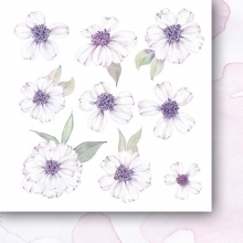 Paper Pad Heaven Beyond The Mist Flowers Pappersblock 4 8 Tum